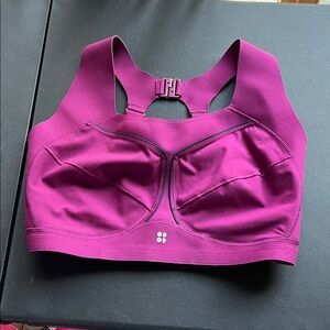 Sweaty Betty Women's Purple Sports Bra